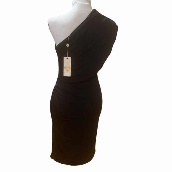 Plenty by Tracy Reese| Anthropologie One-Shoulder Body-con Bandage Dress NWT. - Picture 4 of 10